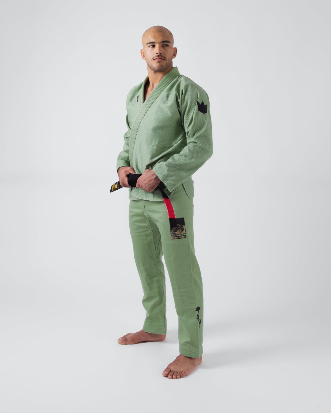 Édition limitée - Costume Jiu Jitsu Pursue the Gentle Art - Avocat