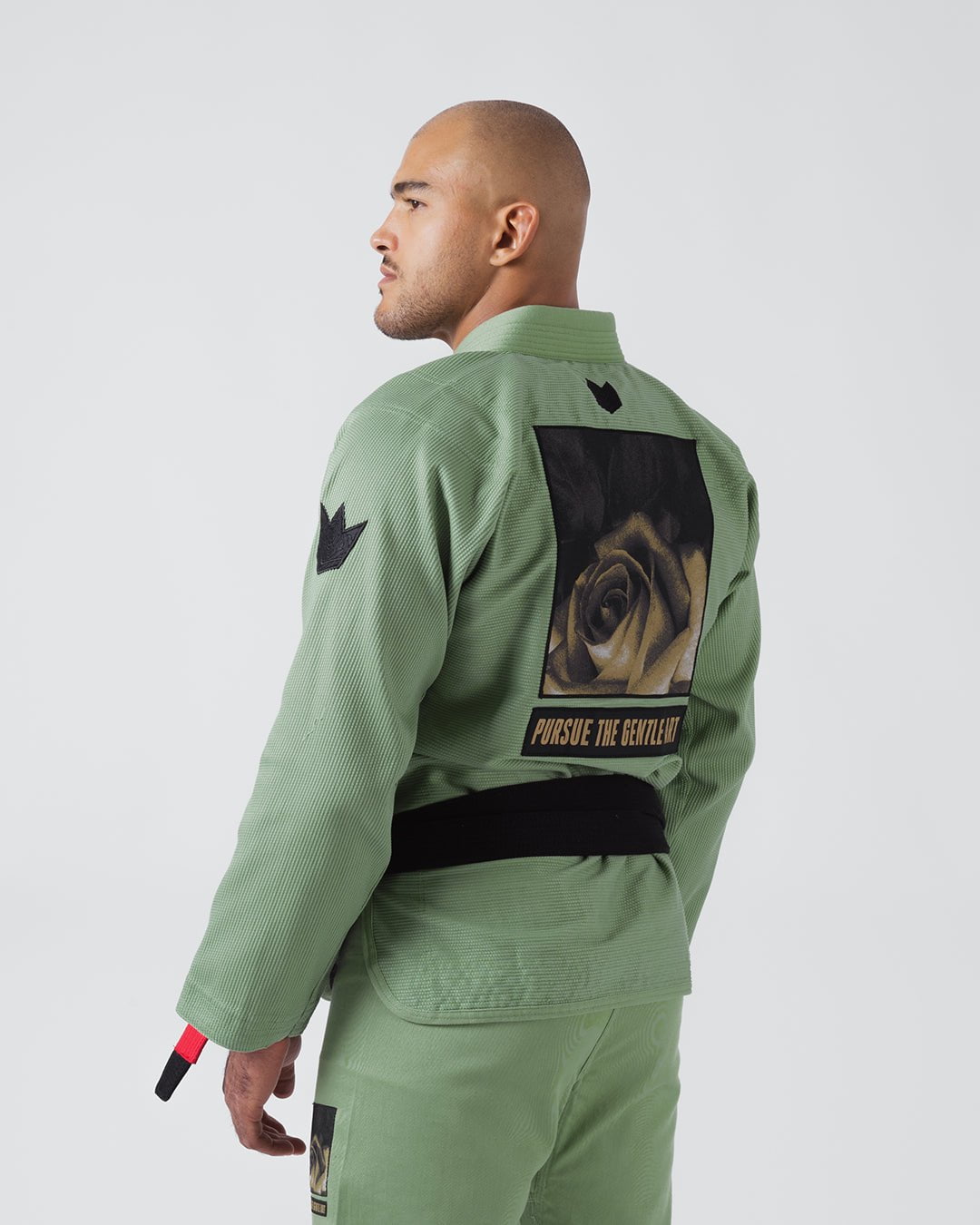 Édition limitée - Costume Jiu Jitsu Pursue the Gentle Art - Avocat