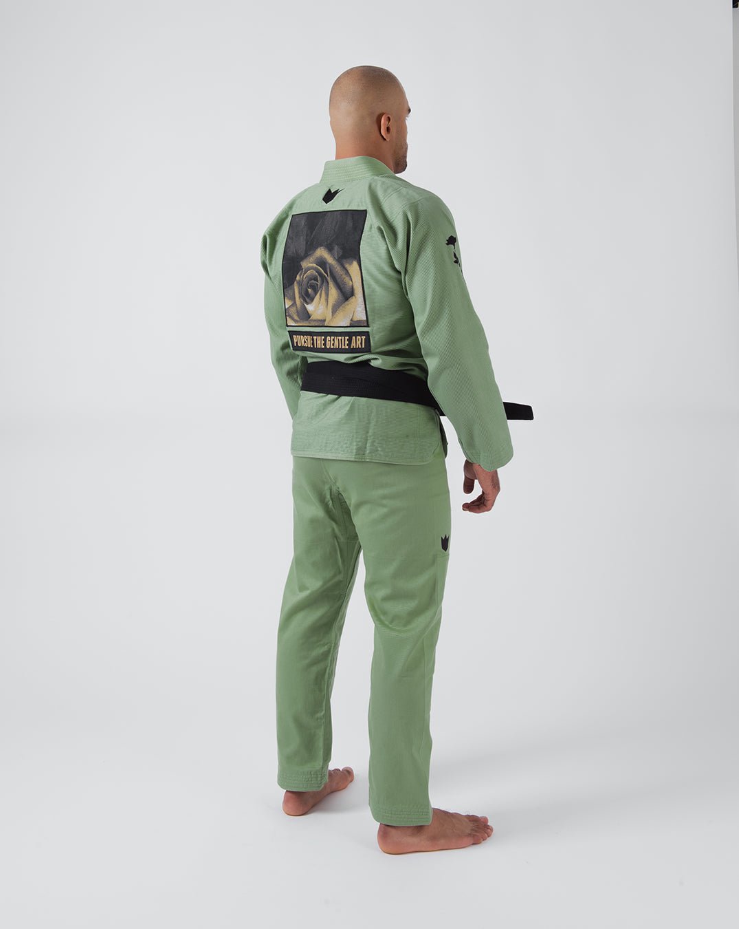 Édition limitée - Costume Jiu Jitsu Pursue the Gentle Art - Avocat