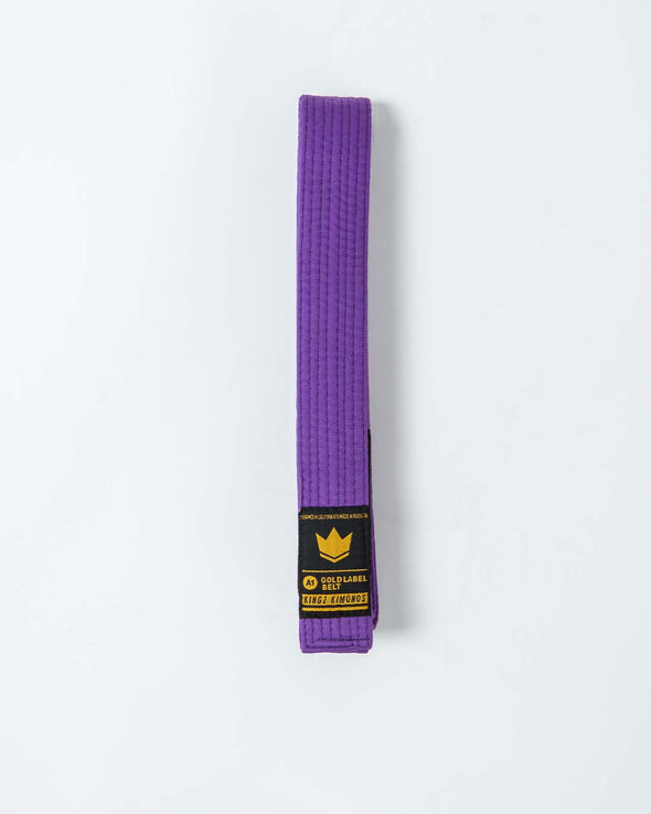 Ceintures Gold Label V2 Jiu Jitsu