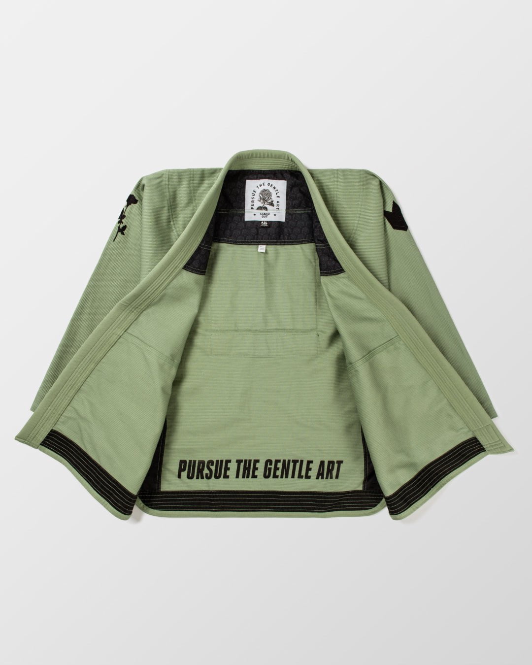 Édition limitée - Costume Jiu Jitsu Pursue the Gentle Art - Avocat