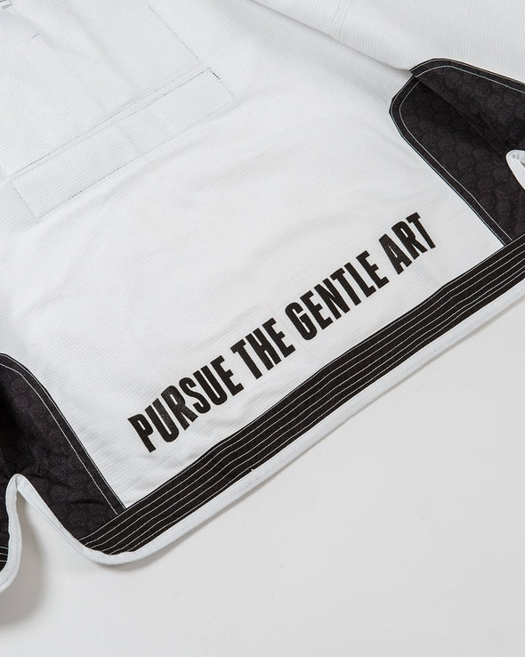 Limited Edition - Pursue the Gentle Art Jiu Jitsu Gi - White