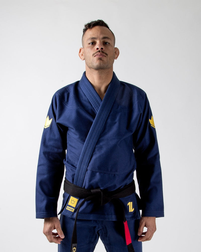 Édition limitée - Gi Jiu Jitsu The ONE - Bleu marine - Ceinture blanche GRATUITE
