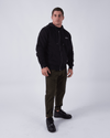 Ripple Zip Up Hoodie