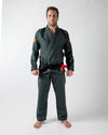 The ONE Jiu Jitsu Gi - Forest Green - FREE White Belt