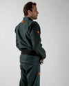 Limited Edition - The ONE Jiu Jitsu Gi - Forest Green - FREE White Belt