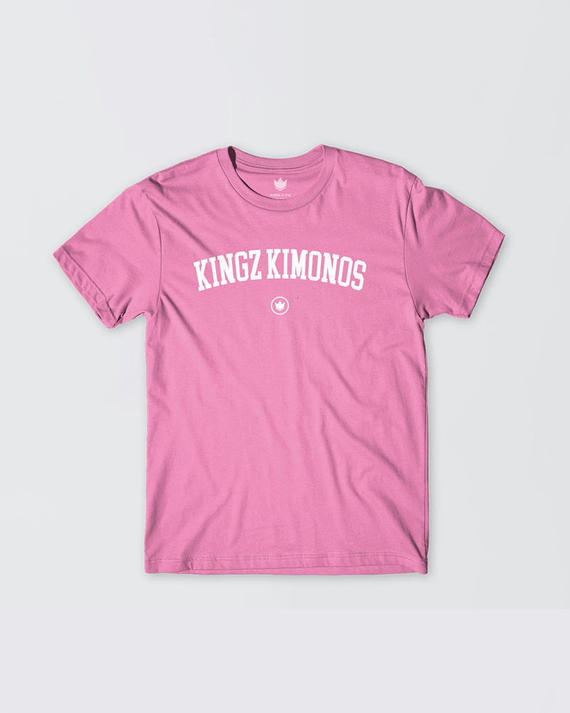 Collegiate Youth Tee - Pink