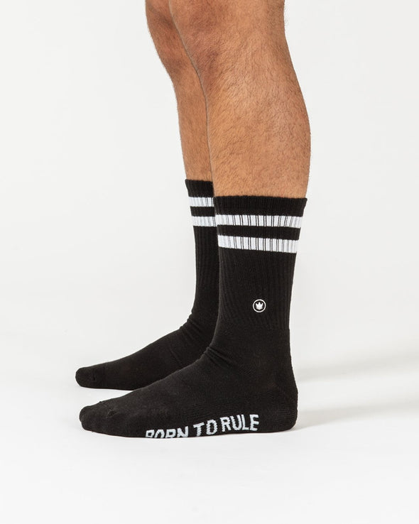 Born To Rule Socks - 3 Pack