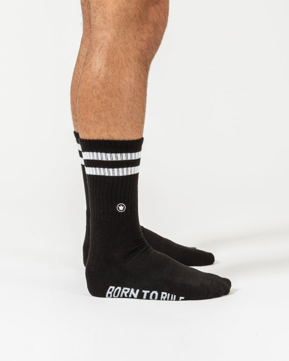 Born To Rule Socks - 3 Pack