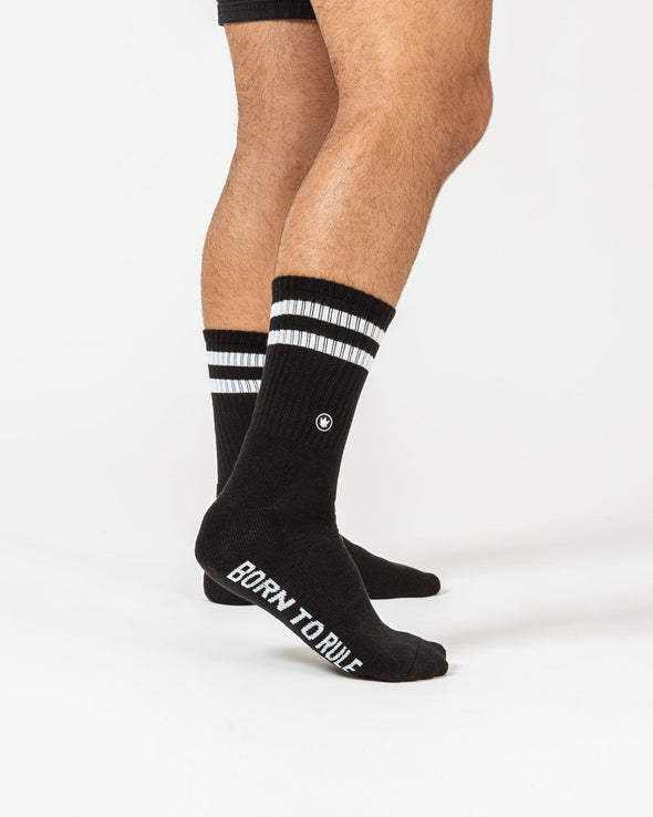 Born To Rule Socks - 3 Pack