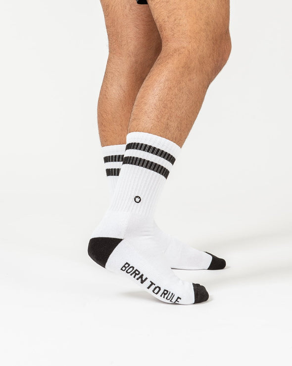 Born To Rule Socks - 3 Pack