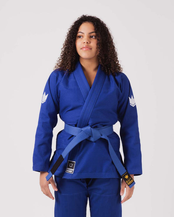 The ONE Kids Jiu Jitsu Gi - Bleu - Ceinture blanche GRATUITE