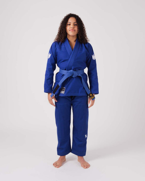 The ONE Kids Jiu Jitsu Gi - Blue - FREE White Belt