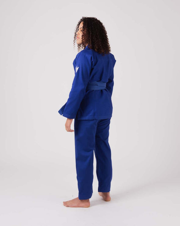 The ONE Kids Jiu Jitsu Gi - Blue - FREE White Belt