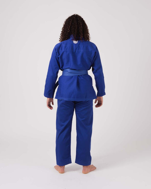 The ONE Kids Jiu Jitsu Gi - Bleu - Ceinture blanche GRATUITE