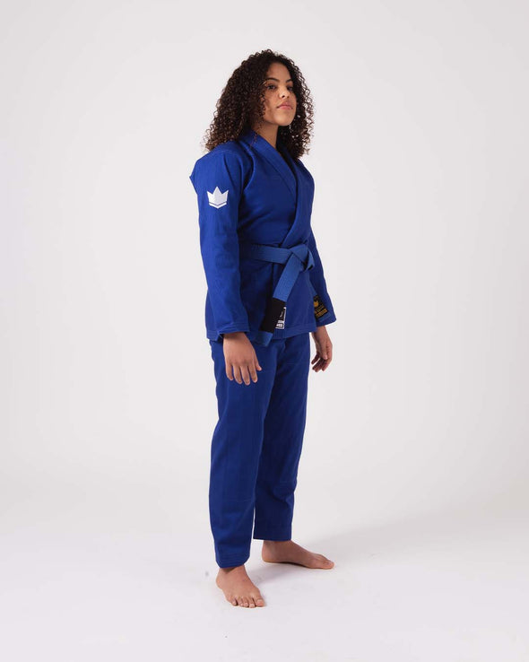 The ONE Kids Jiu Jitsu Gi - Blue - FREE White Belt