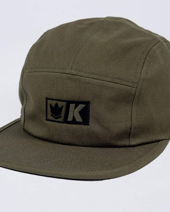 Krown 5 Panel Strapback Hat