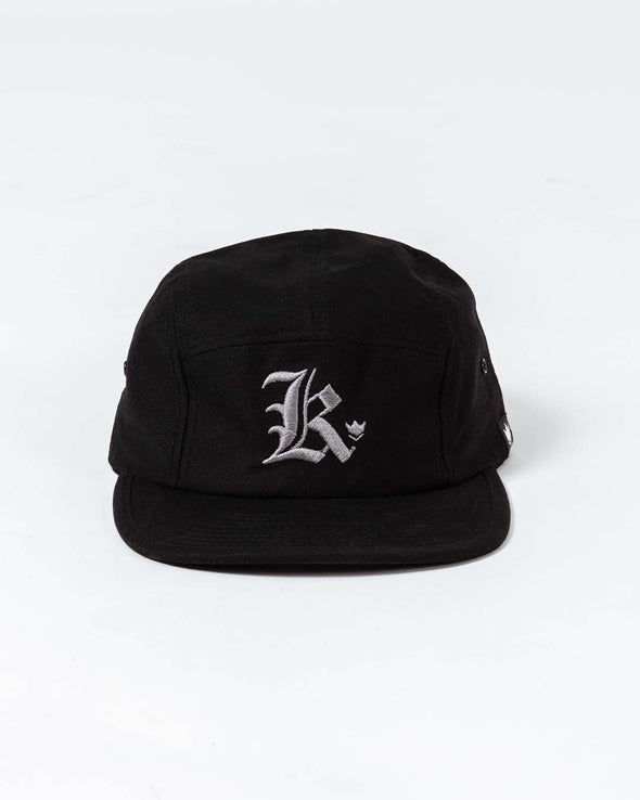 Old English K Strapback Hat
