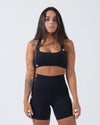 Soutien-gorge de sport Kore pour femmes - Noir